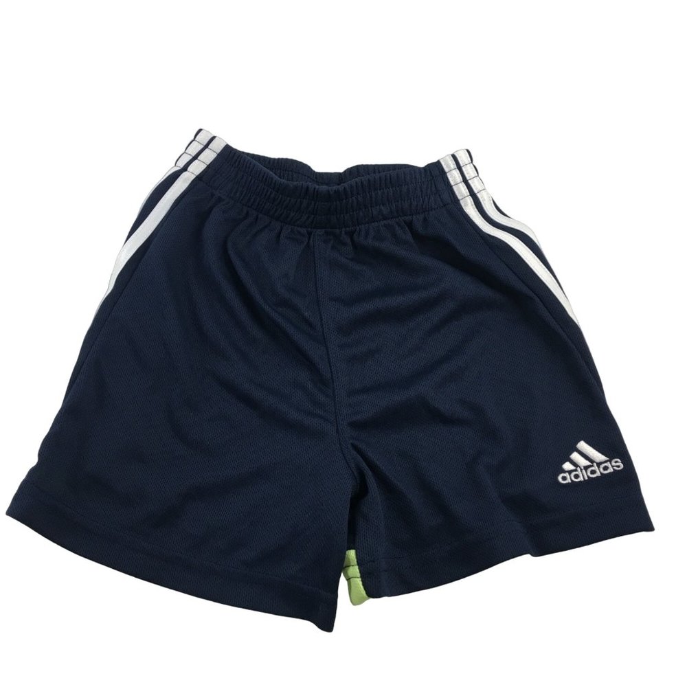 ADIDAS MESH INFANT NAVY SHORTS BOYS SIZE 18M NWT